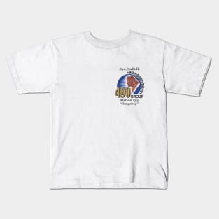 Small Logo 490th BG Hangstrap Kids T-Shirt